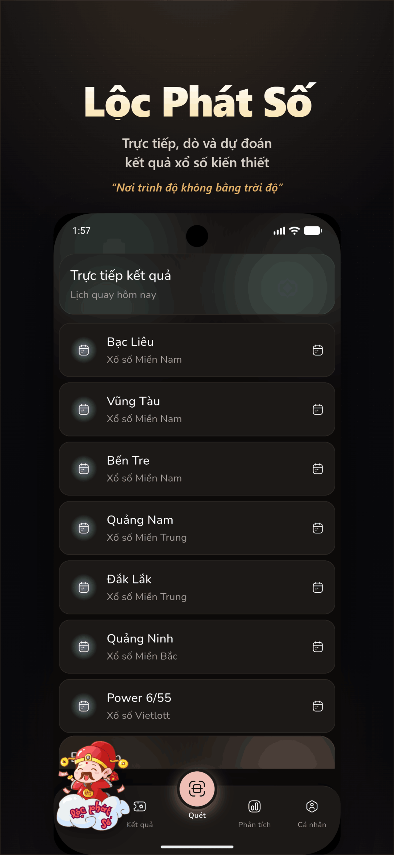 Màn hình chính